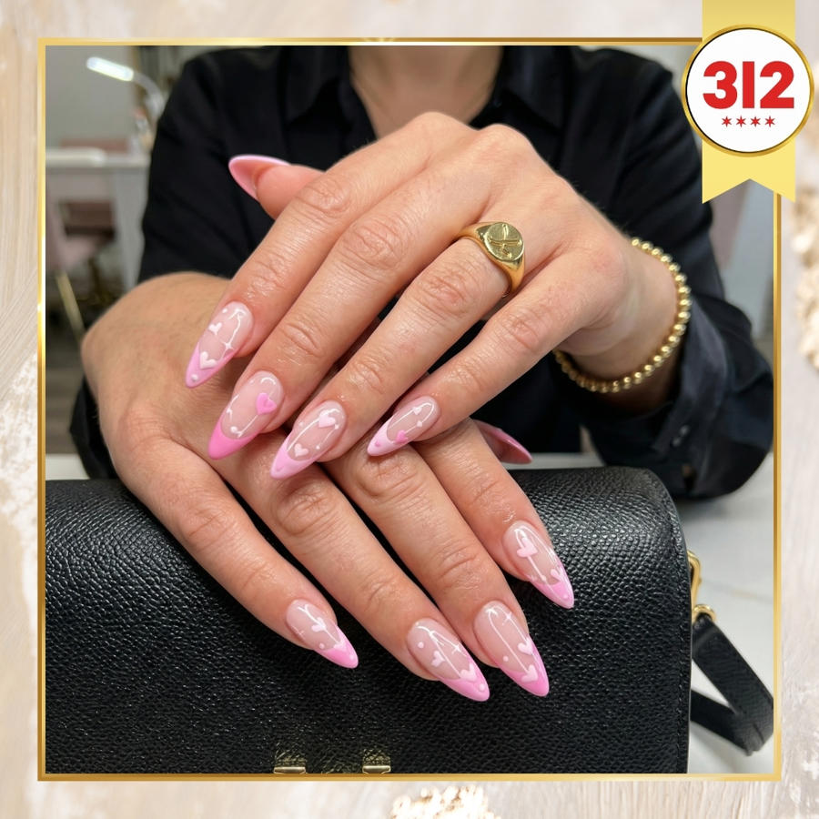 Valentine nail collection